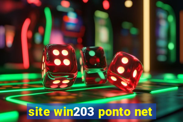 site win203 ponto net